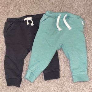 2 pairs of H&M joggers